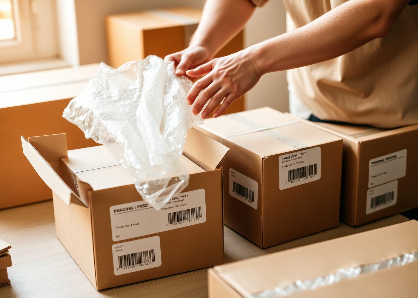 Packing & Unpacking